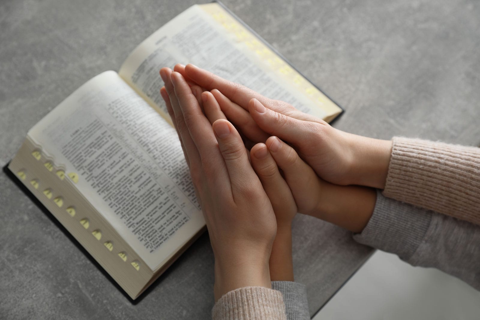 prayer and counseling